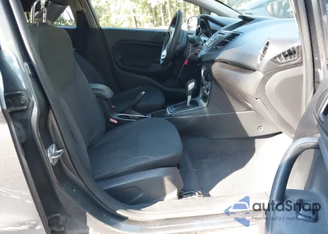 2018 Ford Fiesta Se из США, поврежденный, VIN 3FADP4BJ3JM100463